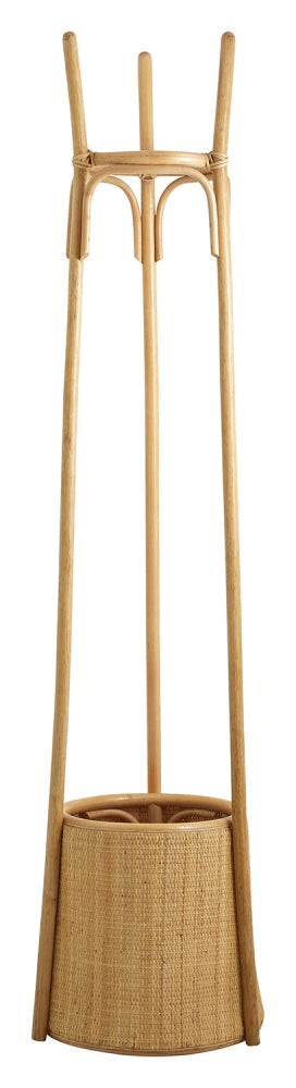 SIO coat rack, natural