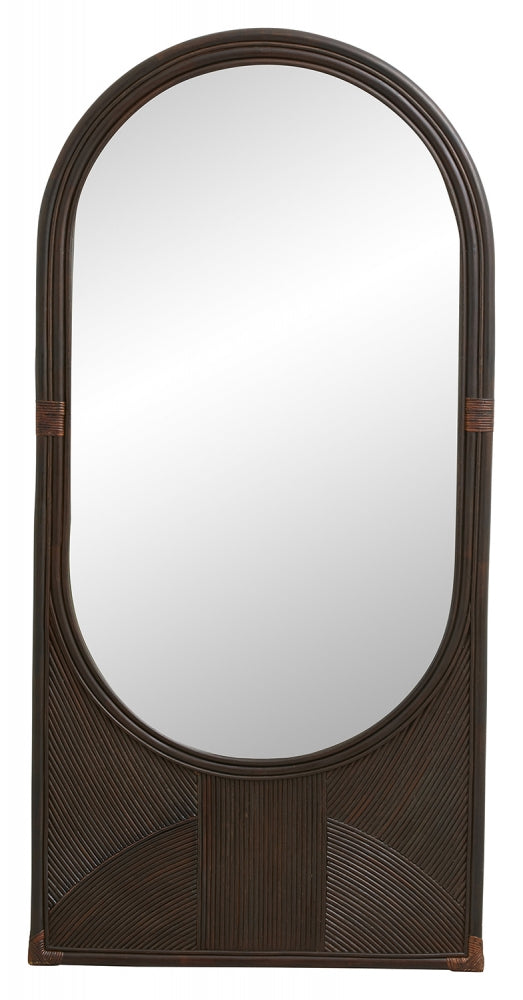 TURA mirror, L, brown