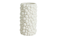 NAXOS vase, S, white - Design Your Home