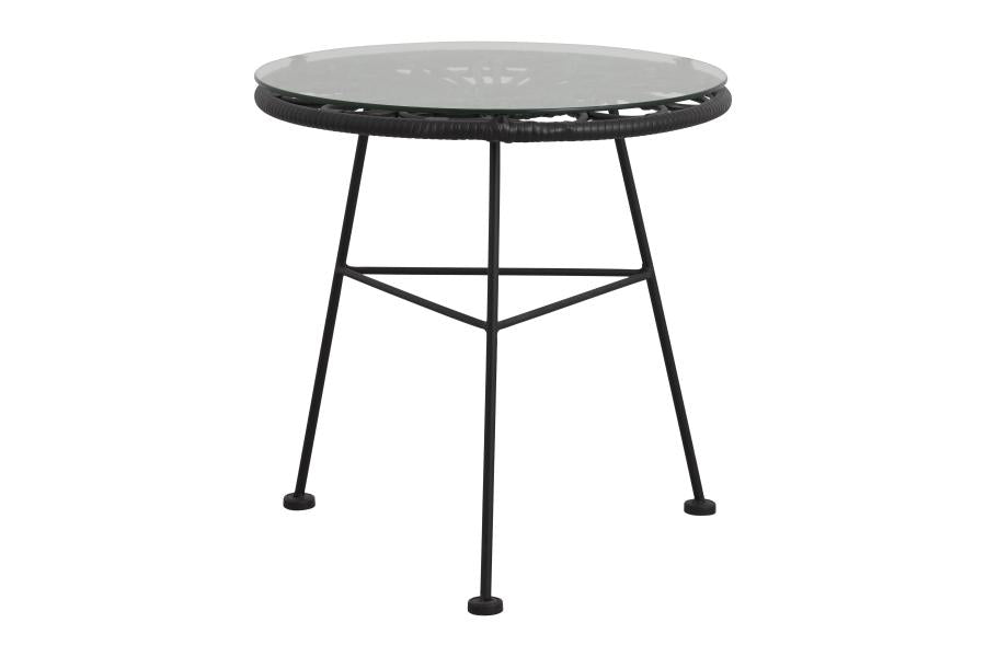 ALBA table, black