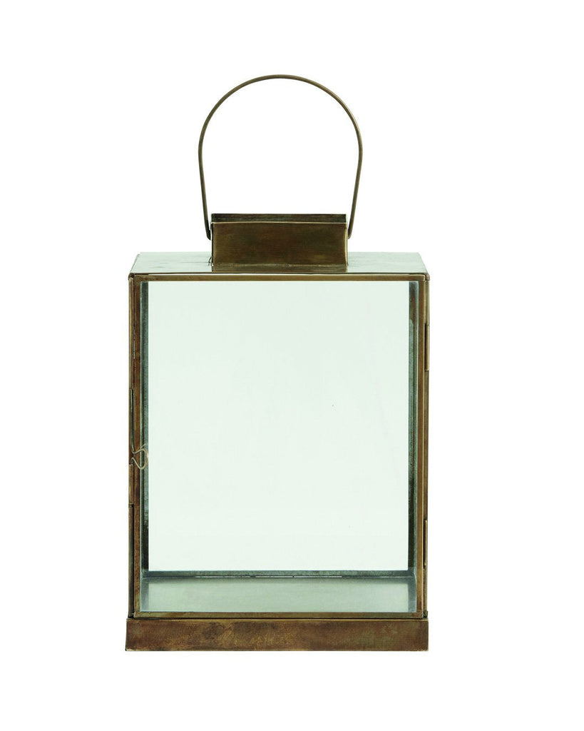 ANTIQUE Lantern wFlat Top