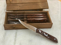 Gense Old Farmer Classic Steak Knife XL - 4 pieces