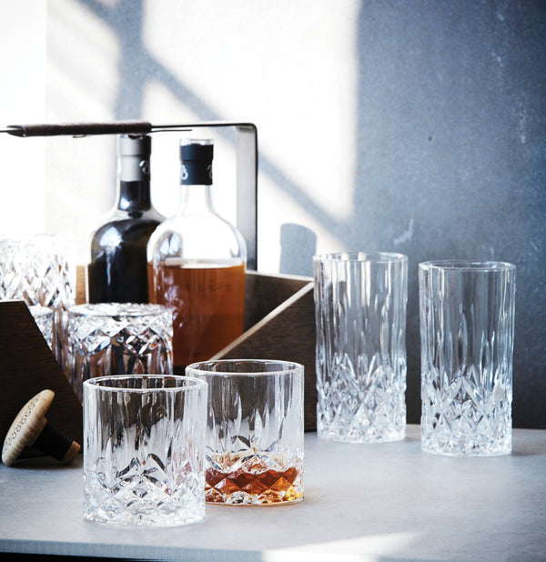 Harvey Whisky Glass - 8 pcs Giftbox