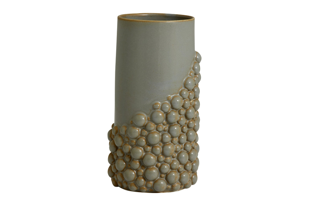 NAXOS vase, L, grey