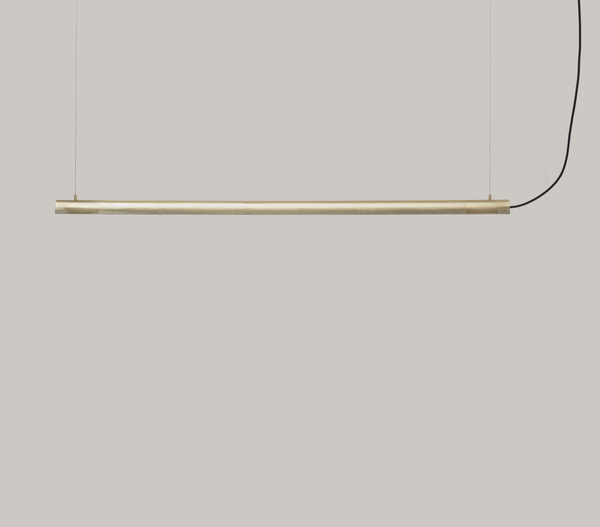 Radent Pendant Lamp, 1350 mm - Brass