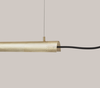 Radent Pendant Lamp, 1350 mm - Brass