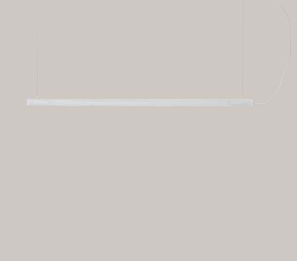 Radent Pendant Lamp, 1350 mm - White