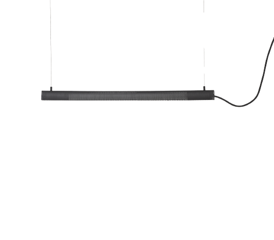 Radent Pendant Lamp, 700 mm - Black