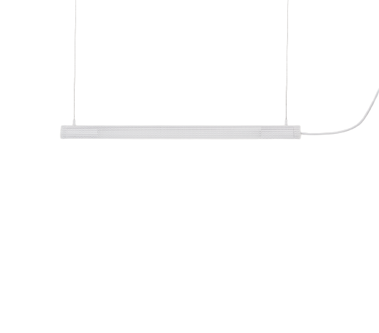 Radent Pendant Lamp, 700 mm - White 