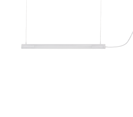 Radent Pendant Lamp, 700 mm - White