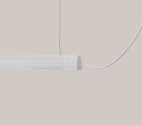 Radent Pendant Lamp, 700 mm - White