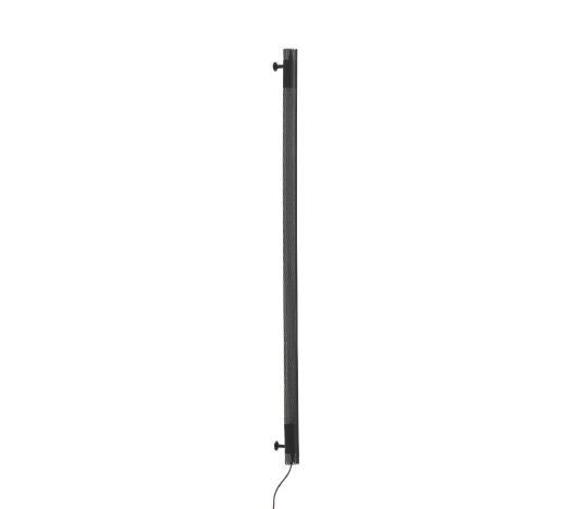 Radent Wall Lamp, 1350 mm - Black 