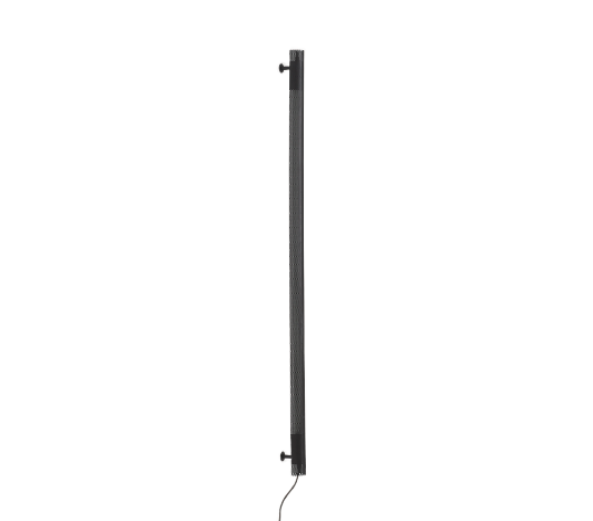 Radent Wall Lamp, 1350 mm - Black