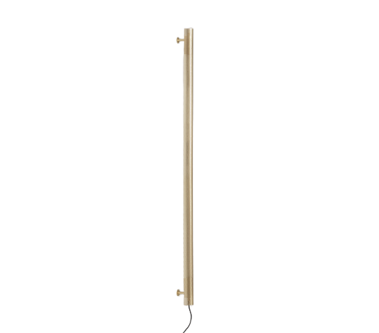 Radent Wall Lamp, 1350 mm - Brass
