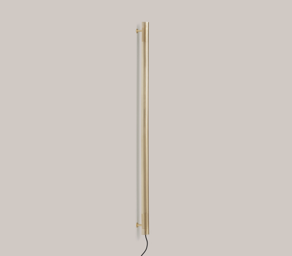 Radent Wall Lamp, 1350 mm - Brass