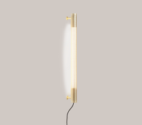 Radent Wall Lamp, 700 mm - Brass