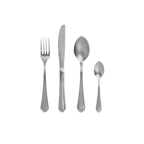 Viva Vintage Cutlery - Set of 24