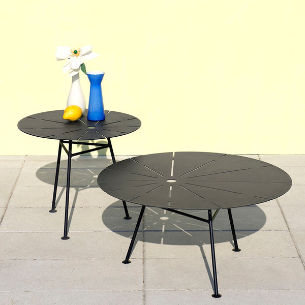 BAM BAM TABLE -SMALL N’ TALL, All Metal