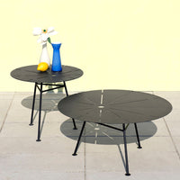 Bam Bam Table, Small N'Tall - métal