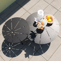 Bam Bam Table, Small N'Tall - métal