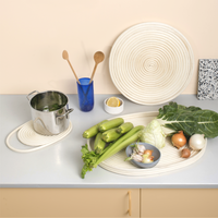Palma Oval Tray