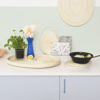 Palma Oval Tray