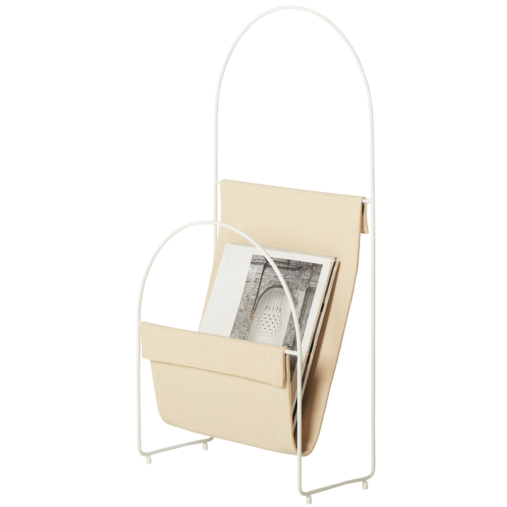 Nouvelle Magazin Holder, canvas