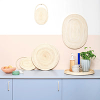 Palma Oval Tray