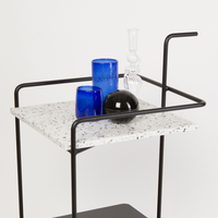 Confetti Trolley, Black
