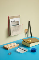 String Wall Magazine Holder