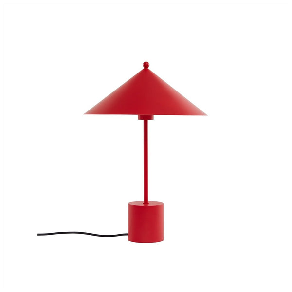 Kasa Table Lamp - Cherry Red - Design Your Home