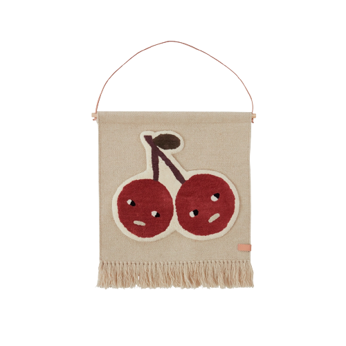 Cherry On Top Wall Rug 