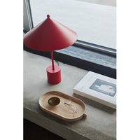 Kasa Table Lamp - Cherry Red - Design Your Home