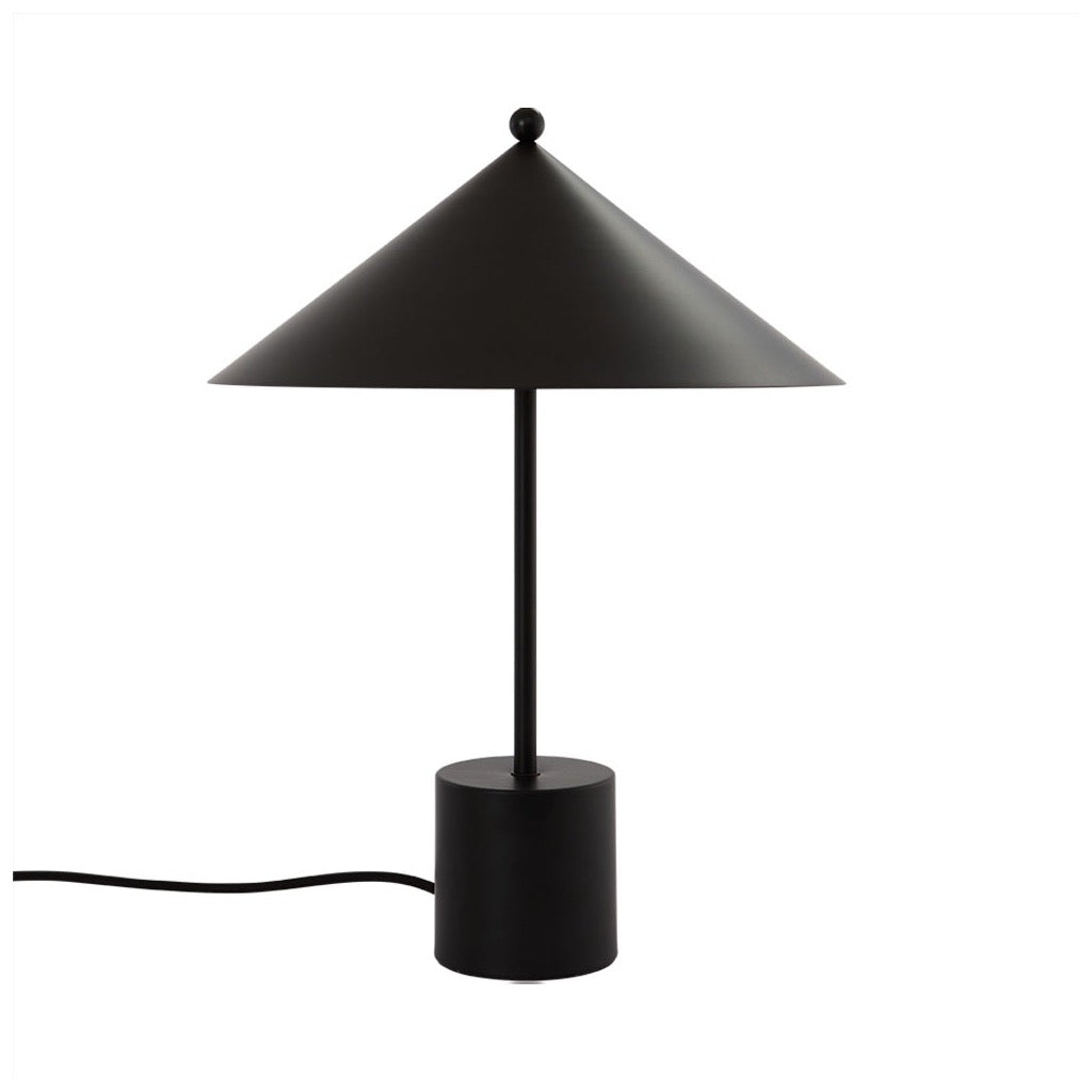Kasa Table Lamp - Black - Design Your Home