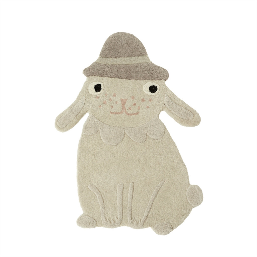 Hopsi Rabbit Rug