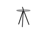 Come here side table - black