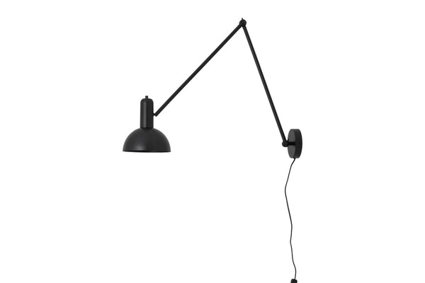 FREYA wall lamp, black - Design Your Home