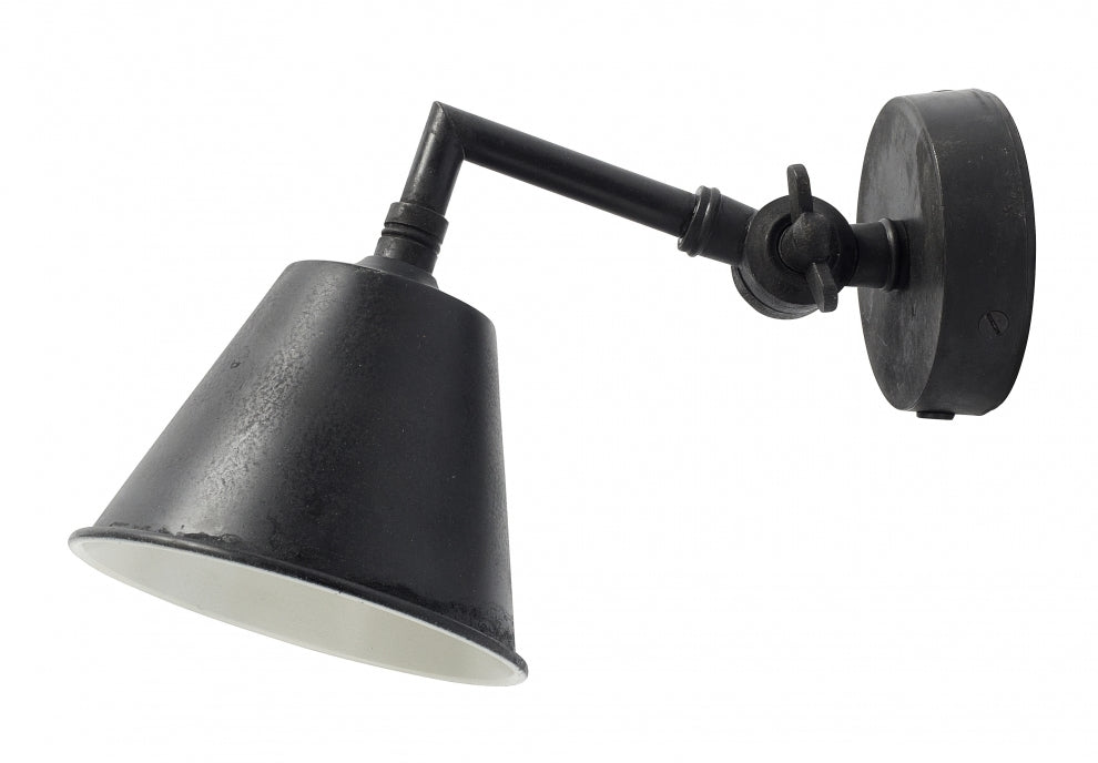 Wall Lamp, Black Finish - Design Your Home