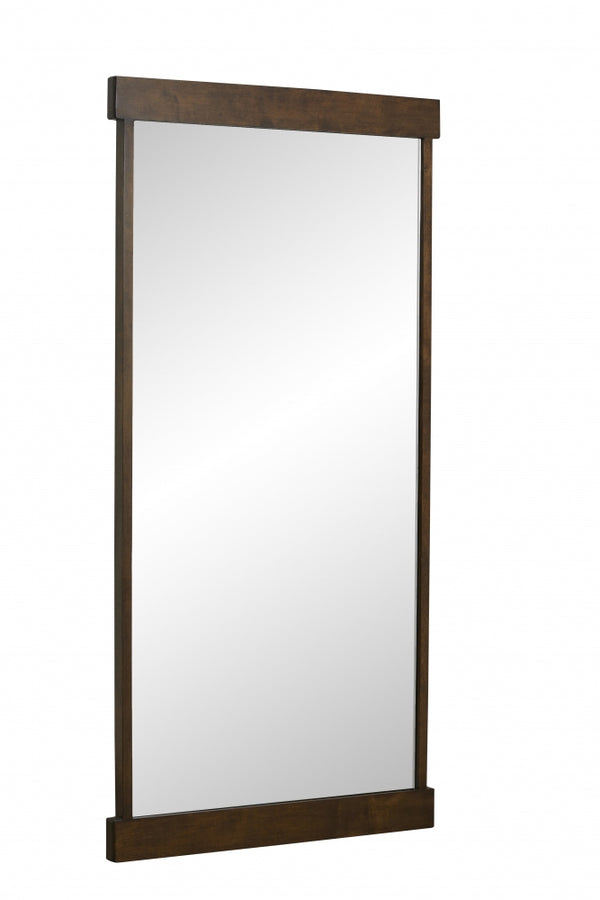 ARDEA mirror, L, birch wood