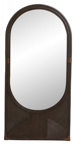 TURA mirror, L, brown