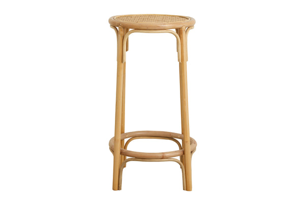 NEN bar chair, natural rattan - Design Your Home