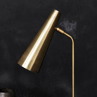 Table lamp, Precise, Brass