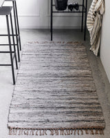 Rug, Hafi, grey/brown