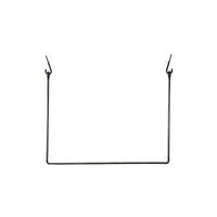 Coat rack, Black