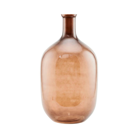 Vase, Tinka, Brown