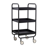 Trolley, Roll, Black