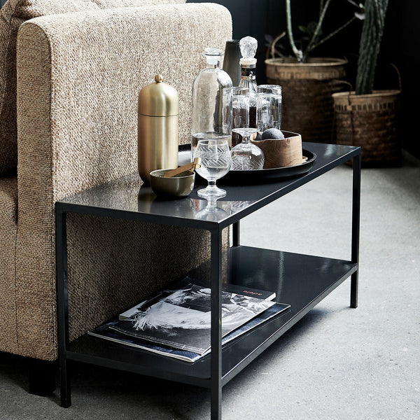 Side table, Fari, Black