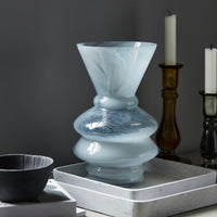 Vase, Viel, Blue