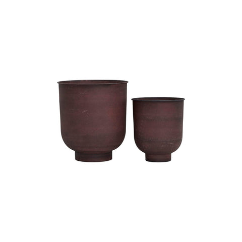 Planter, Vig, Burnt henna