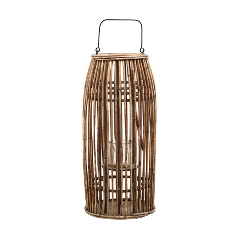 Lantern, Ova, Natural